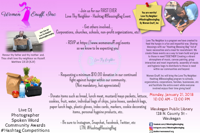 Informational Flyer Template | PosterMyWall