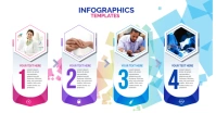 Infrographics Template Ads Facebook Shared Image