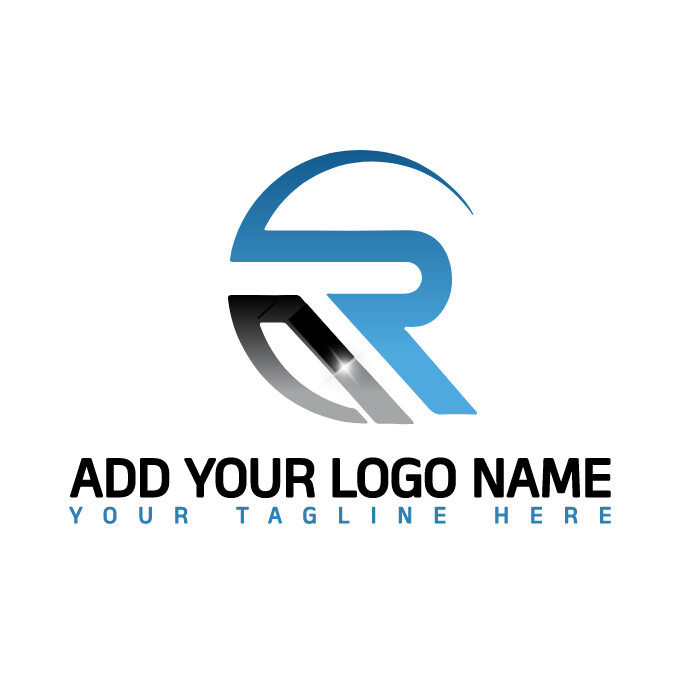 Initial Letter R Logo/unique/business/brand/alphabet logo Template ...
