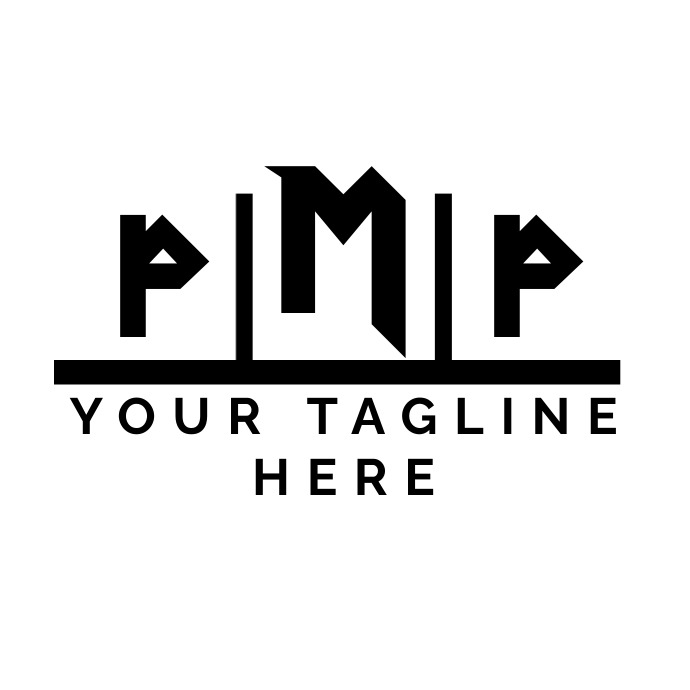 Initial logo design template