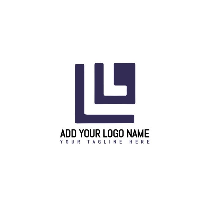 Initial/monogram/typography/icon/symbol/identity/unique/elegant/l Logo ...