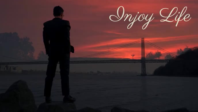 Injoy life video Template | PosterMyWall