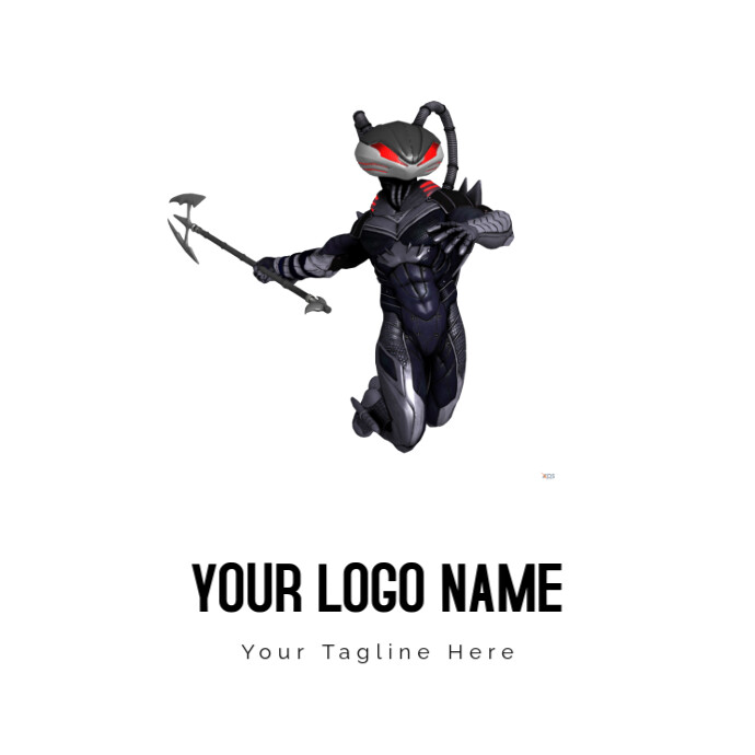 Injustice 2 Injustice: Gods Among Us Black Manta Raven Aquaman Logo template