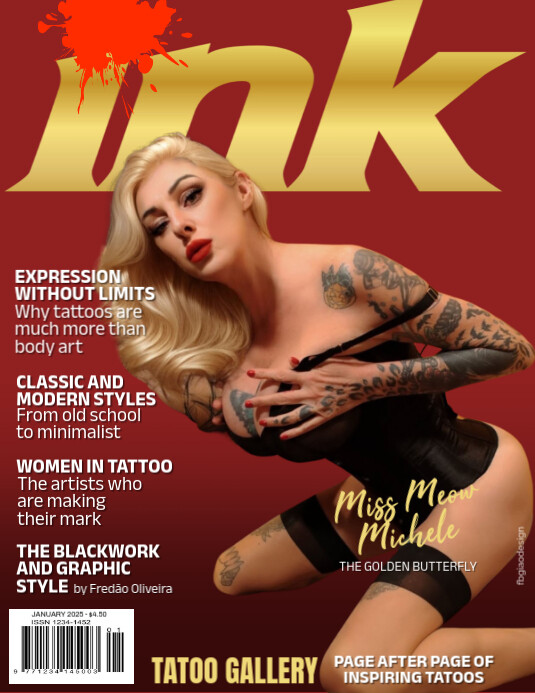Copy of Ink magazine cover 250113 | PosterMyWall