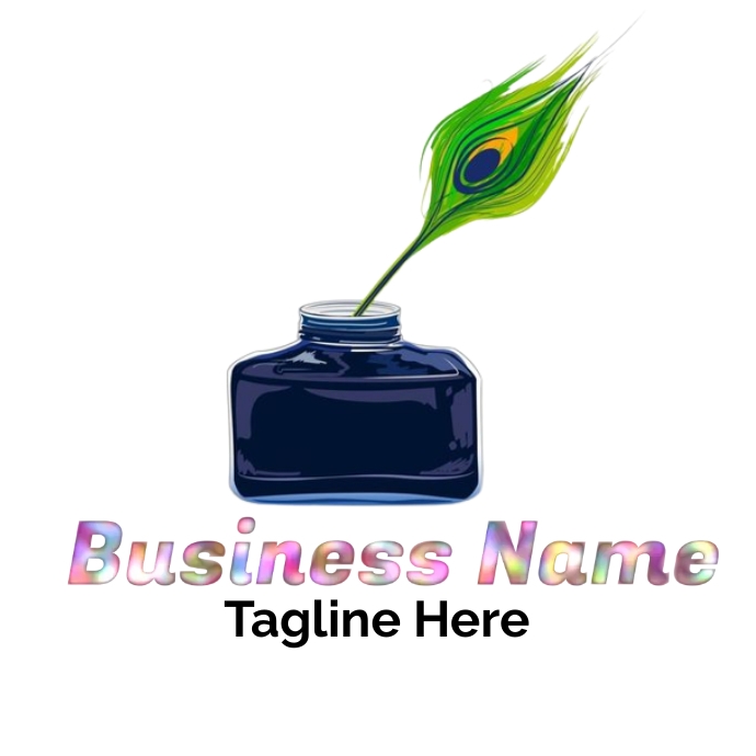 ink pen logo Template | PosterMyWall