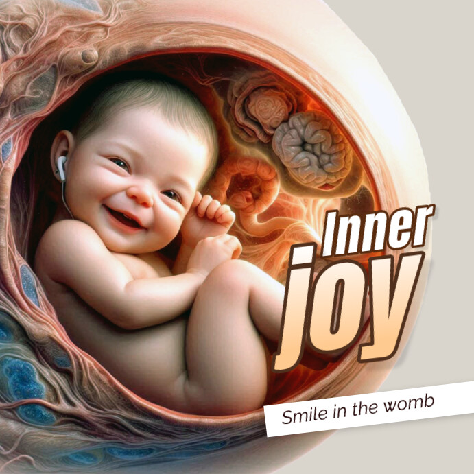 Inner joy Instagram Post template
