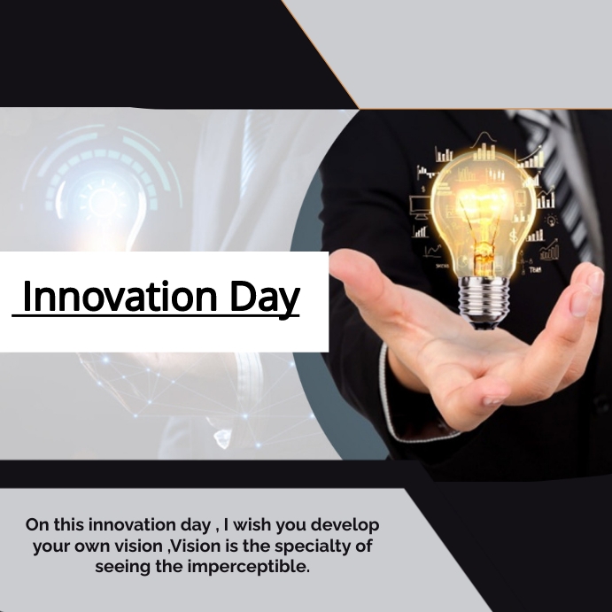 innovation day Template | PosterMyWall