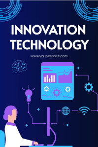 Tech Innovation Poster Technology Innovation Poster Design For Company | Business Posters ...