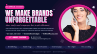 Purple Creative Agency Presentation Template