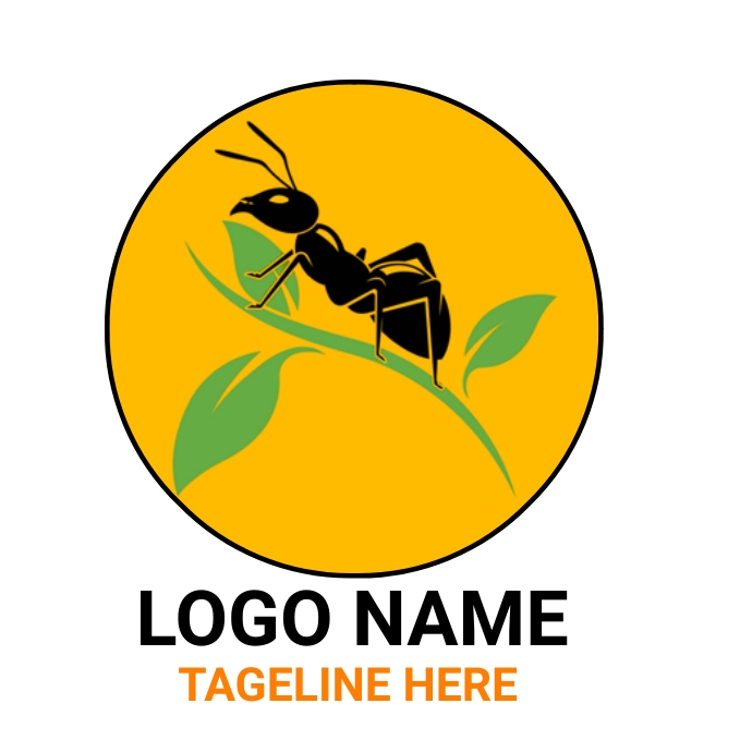 insect logo Template | PosterMyWall