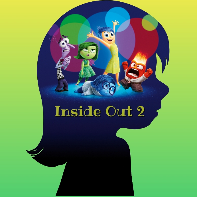 Inside Out 2 Carré (1:1) template