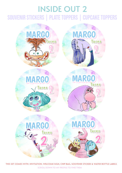 Inside Out A4 template