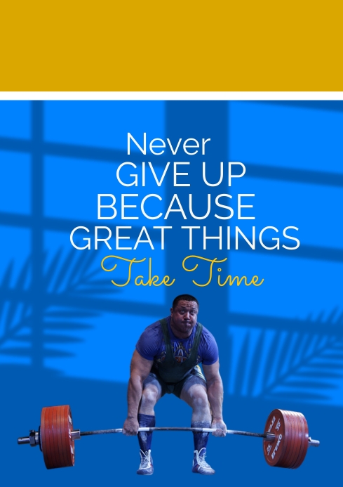 Inspiration Card A4 template