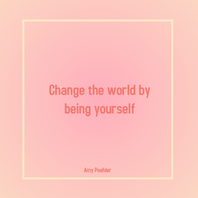 Inspiration Quotes Instagram Facebook Templat Template | PosterMyWall