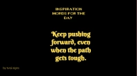 Inspiration template Digital Display (16:9)