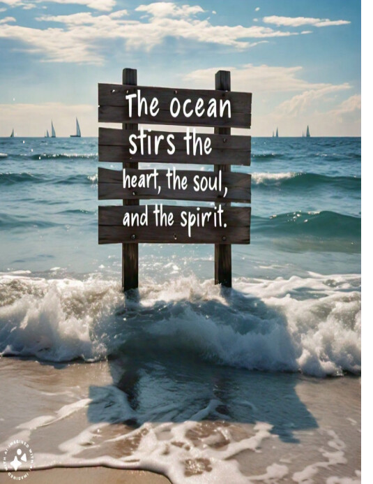 Plantilla de Inspiration though | PosterMyWall