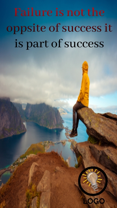 Inspirational and motivational post Template | PosterMyWall