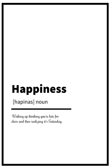 Inspirational and motivational posters template