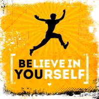 INSPIRATIONAL BANNER Instagram Post template