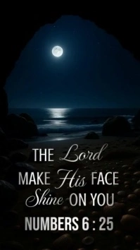 inspirational bible quote saying template Instagram Story