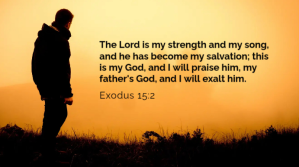 inspirational bible verse poster Digitale Vertoning (16:9) template