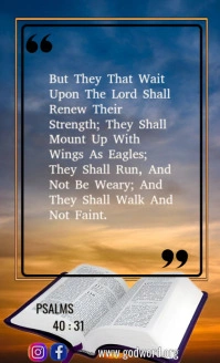 Inspirational biblical quote Legal AS template