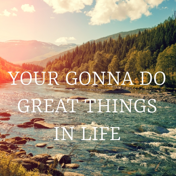 Inspirational Template | PosterMyWall