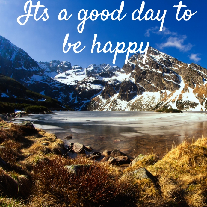 Inspirational Template | PosterMyWall