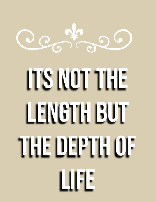 Inspirational Flyer (US Letter) template