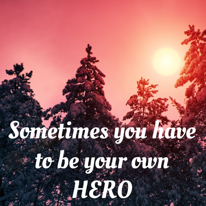 Inspirational Template | PosterMyWall