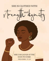 inspirational Instagram Portrait template