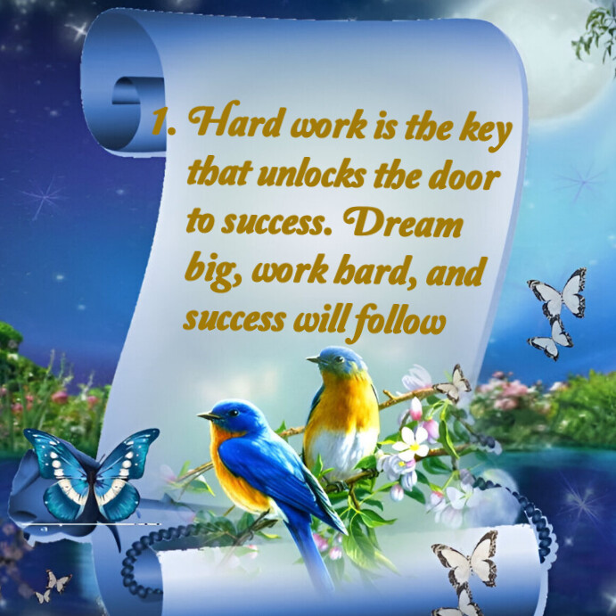 Message Inspirational Modèle Inspirational | PosterMyWall