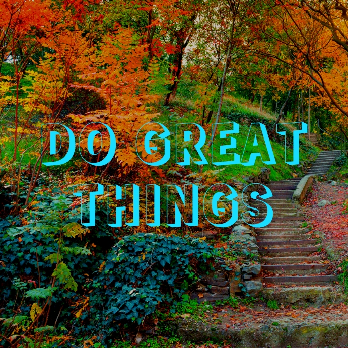 Copy of Inspirational | PosterMyWall