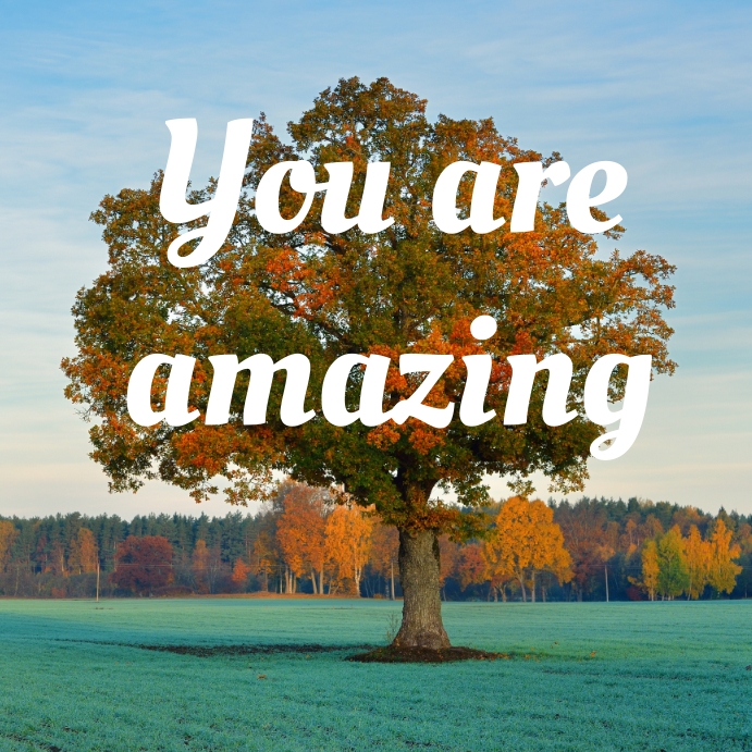 Inspirational Template | PosterMyWall