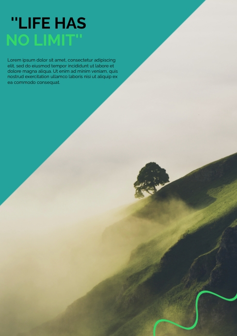 INSPIRATIONAL FLAYER TEMPLATE | PosterMyWall