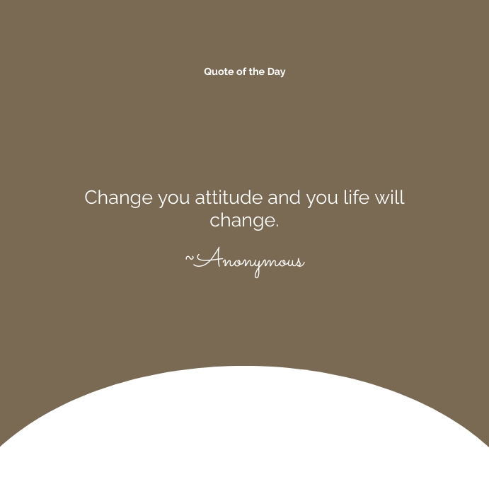 Inspirational Flyer Template PosterMyWall