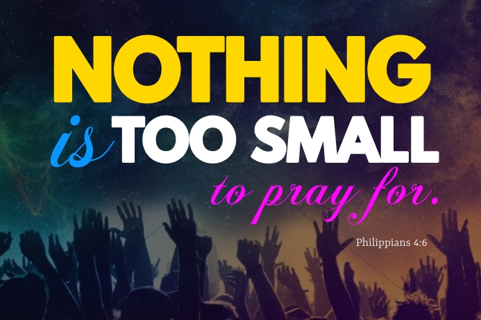 Bible verse Cartaz template