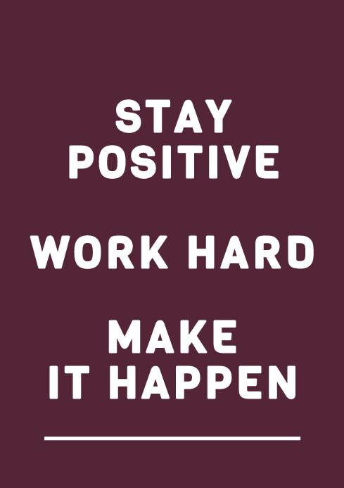 Inspirational Flyer Template PosterMyWall