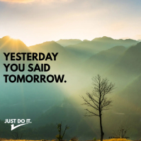 Inspirational Post Template | PosterMyWall