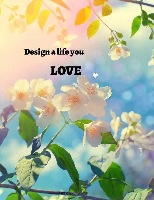 Inspirational Flyer Template PosterMyWall