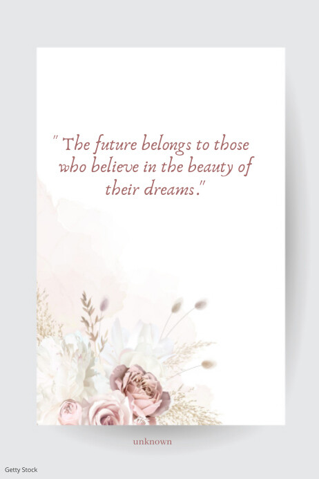 Inspirational Flyer Template PosterMyWall