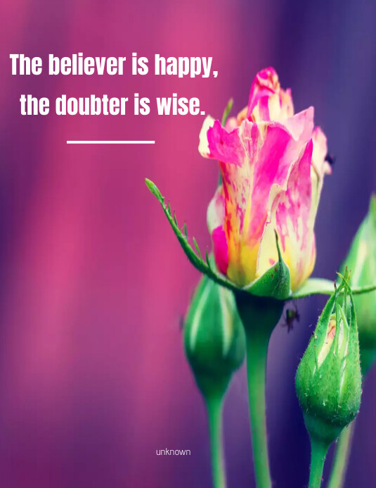 Inspirational Flyer template | PosterMyWall