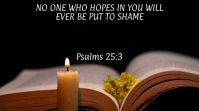 inspirational hope quotes Presentation (16:9) template
