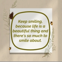 Life Quote Design life quote Template | PosterMyWall