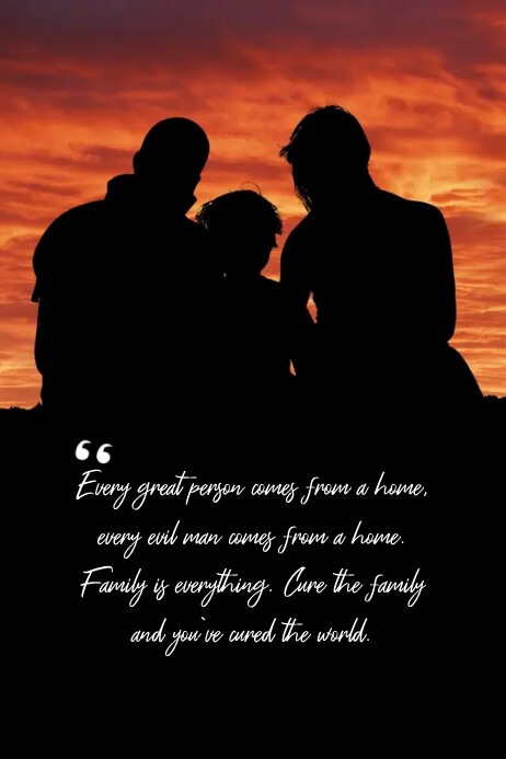 Copy of Inspirational message flyer | PosterMyWall