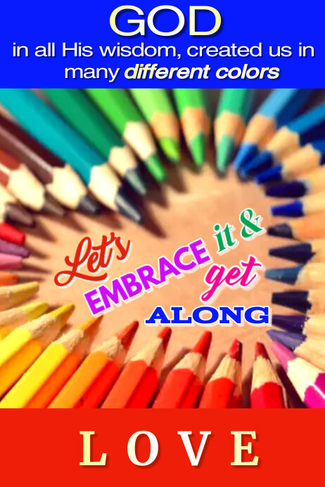 Inspirational Message Poster Template | PosterMyWall