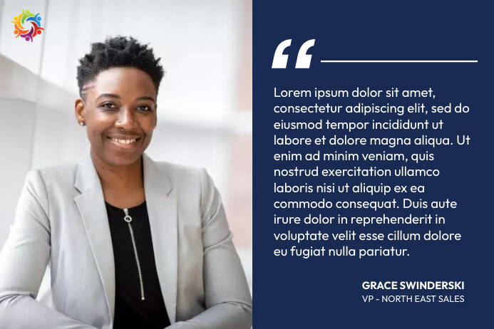 Inspirational Motivational Quote Message Template | PosterMyWall