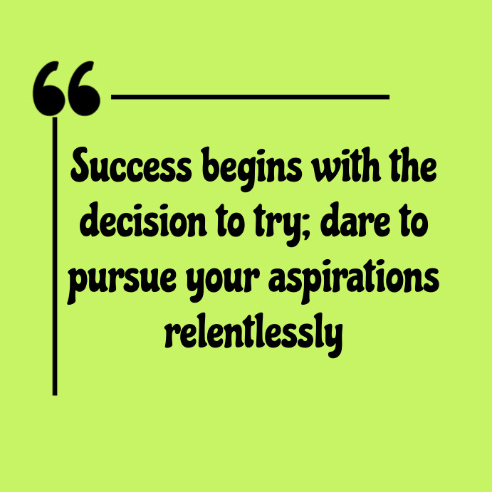 Very Positive Posts Inspirational Post Template for Success | PosterMyWall