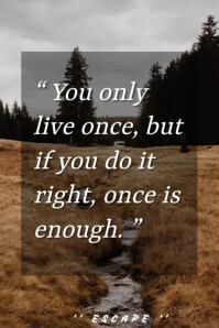 inspirational poster Template | PosterMyWall