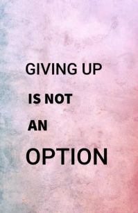 Inspirational Poster Tabloid template